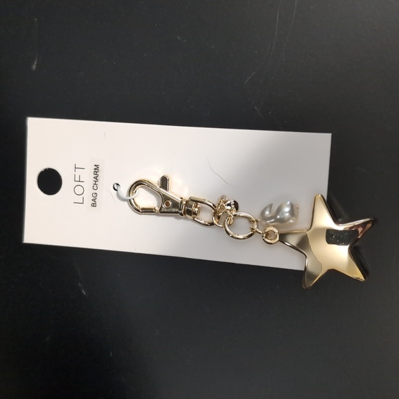 Handbag Star Charm with Gold Accents - Picture 4 of 5